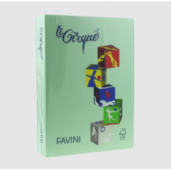 FAVINI ΧΑΡΤΙ Α4 160gr ΠΡΑΣΙΝΟ ΠΑΣΤΕΛ 250Φ.